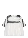 Petit Bateau - Robes Ml - Pikkade varrukatega vabaajakleidid - 74