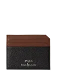 Polo Ralph Lauren - Two-Tone Leather Card Case - Kaarditaskud - ONE SIZE