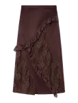 Laagam - Paols Brown Midi Skirt - P&otilde;lveni ja midiseelikud - XL/42