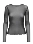 JDY - Jdyelsa New Life L/S O Neck Top Jrs Noos - Pikkade varrukatega - S