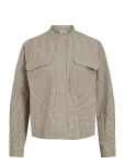 ROUGE EDIT - Roulucy L/S China Collar Shirt - Pikkade varrukatega - 42