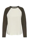 JDY - Jdyjeanett L/S Raglan Contrast Top Jrs - Pikkade varrukatega - M