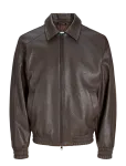 Jack & Jones - Jjeseattle Pu Jacket - Nahk - S