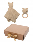 JaBaDaBaDo - Baby Gift Teddy Cuddle - Beebide kinkekomplektid - ONE SIZE