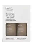 Woods_ Copenhagen - Aromatique & Restoring &ndash; Hand Care Duo - K&auml;tekreemid - ONE SIZE