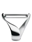 Alessi - Peeler In 18/10 Stainless Steel, Mirror-Polished - Kartulikoorijad - L:3CM