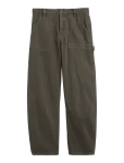 GAP - Mid Rise Barrel Utility Ankle Pants - Barrel-p&uuml;ksid - 6