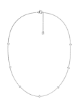 Edblad - Barley Petite Necklace Multi Silver One Size - &Otilde;rnad kaelakeed - ONE SIZE 45 cm