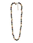 Bud To Rose - Velvet Resin Long Necklace Mix - Statement kaelakeed - ONE SIZE