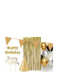 IPK - Happy Birthday Bundle Gold - Peotarbed - ONE SIZE
