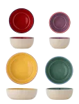 Bloomingville - Vista Bowl - Serveerimiskausid - &Oslash;12/&Oslash;14/&Oslash;16/&Oslash;18CM