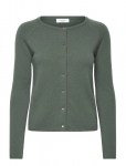 Rosemunde - Rwlaica Cashmere Ls O-Neck Raglan Cardigan - Kardiganid - M