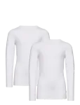 Minymo - Basic 35 -T-Shirt Ls (2-Pack) - Pikkade varrukatega T-s&auml;rgid - 116