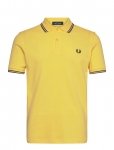 Fred Perry - Twin Tipped Fp Shirt - L&uuml;hikeste varrukatega - XXXL