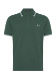 Fred Perry - Twin Tipped Fp Shirt - L&uuml;hikeste varrukatega - XXXL