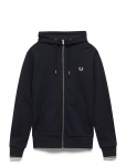 Fred Perry - Hooded Zip Sweatshirt - Kapuutsiga pusad - XXL