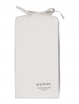 Gripsholm - Envelope Sheet Percale 180X200Cm, White 180X200 Cm - Sheets - 180X200CM