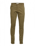 Knowledge Cotton Apparel - Joe Slim Stretched Chino Pant - Got - Chino-p&uuml;ksid - 26 x 32