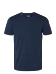 Selected - Slmnewpima Ss O-Neck Tee Noos - L&uuml;hikeste varrukatega - L