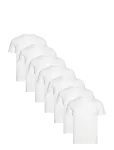 Lindbergh - Basic O-Neck Tee S/S 7 Pack - L&uuml;hikeste varrukatega - XL