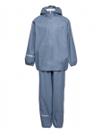 CeLaVi - Basic Rainwear Set -Recycle Pu - Vihmariiete komplektid - 128-134