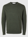 Selected - Slmberg Crew Neck Noos - &Uuml;mara kaelusega - XL
