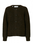 Selected - Slwlulu Ls Knit Short Cardigan Noos - Kardiganid - XXL
