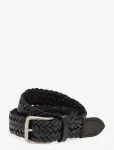 Polo Ralph Lauren - Braided Calfskin Belt - Punutud v&ouml;&ouml;d - M