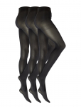 Decoy - Decoy Recycled Tight 60Den 3Pk - Pantyhose & Leggings - XXL