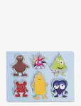 Babblarna - Babblarna- Shape Puzzle, 6 Figures, 1- 3 Y - Pusled - ONE SIZE