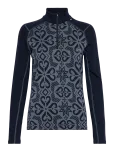 Helly Hansen - W Lifa Merino Midw Gra 1/2 Zip - Spordifliisid ja vahekihid - XL