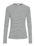 Karen By Simonsen - Candacekb Stripe Ls - Pikkade varrukatega - XXL