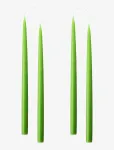 Kunstindustrien - Hand Dipped Candles, 4 Pack - Sammask&uuml;&uuml;nlad - ONE SIZE