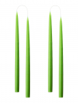 Kunstindustrien - Hand Dipped Candles, 4 Pack - Sammask&uuml;&uuml;nlad - ONE SIZE