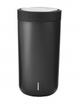 Stelton - To Go Click To Go Kop 0.2 L. Black Metallic - Termostopsid - 20 CL