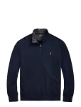 Polo Ralph Lauren - Luxury Jersey Quarter-Zip Pullover - Dressipluusid - S