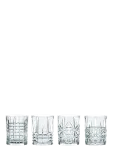 Nachtmann - Highland Tumbler 34,5Cl 4-Pack - Viski- ja konjakiklaasid - 34.5 CL