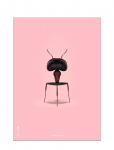 Brainchild - Myren Rosa - Loomad - 70X100CM