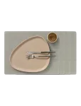 LIND DNA - 4-Set Table Mat Square L Nupo - Lauamatid - 35X45CM