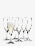 Holmegaard - Perfection Champagne Glass 23 Cl 6 Pcs. - Wine Glass - 23 CL