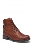 Bianco - Biadanelle Leather Derby Boot - Madala kontsaga poolsaapad - 37