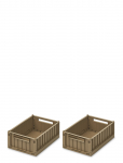 Liewood - Weston Storage Box S 2-Pack - Hoiukarbid - ONE SIZE