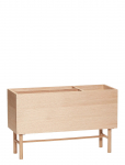 H&uuml;bsch - Ground Planter - Lillepotid - 80X30XH50CM