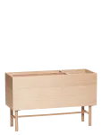 H&uuml;bsch - Ground Planter - Lillepotid - 80X30XH50CM