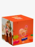 Plus-Plus - Plus-Plus Big Neon Mix / 100 Pcs - Ehituskomplektid - ONE SIZE