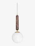 Globen Lighting - Pendant Torrano 15 - Rippvalgustid - &Oslash; 15 CM