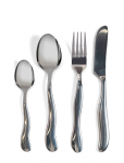 Byon - Cutlery Waverly 16 Pcs/Set - S&ouml;&ouml;giriistade komplektid - ONE SIZE