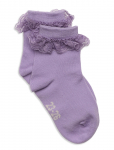 Minymo - Ankle Sock W. Lace - Sokid - 19/22