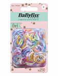 Babyliss Paris - Mini Elastics Kids 250 Pcs - Juuksekummid - ONE SIZE