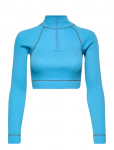 Barbara Kristoffersen By Rosemunde - Blouse - Pikkade varrukatega l&uuml;hikesed topid - S